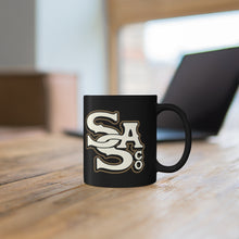 Load image into Gallery viewer, SS Letter Stack Mug