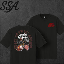Load image into Gallery viewer, ALL GAS Tshirts
