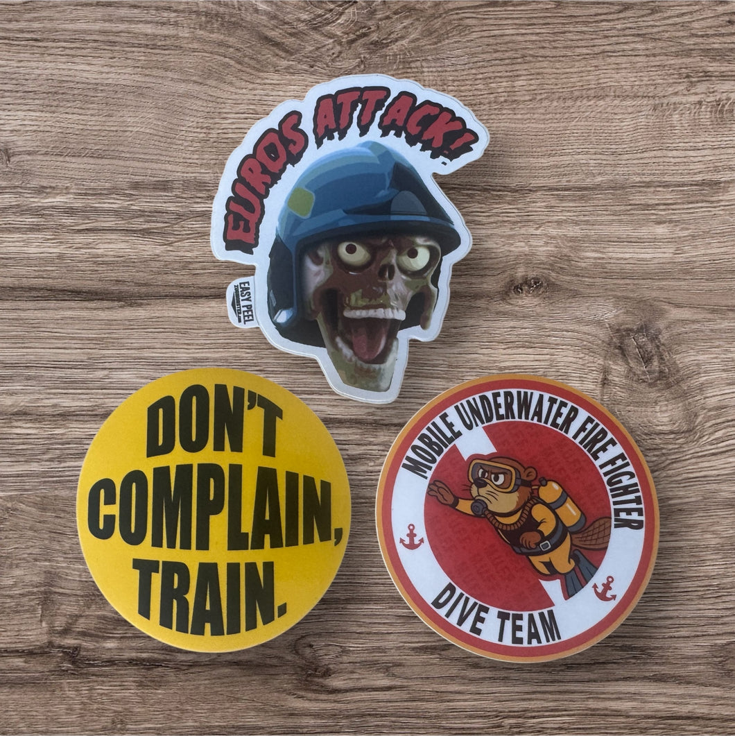 Smoke Showin Sticker Bundle