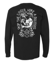 Load image into Gallery viewer, Hire a Bruiser Long sleeve
