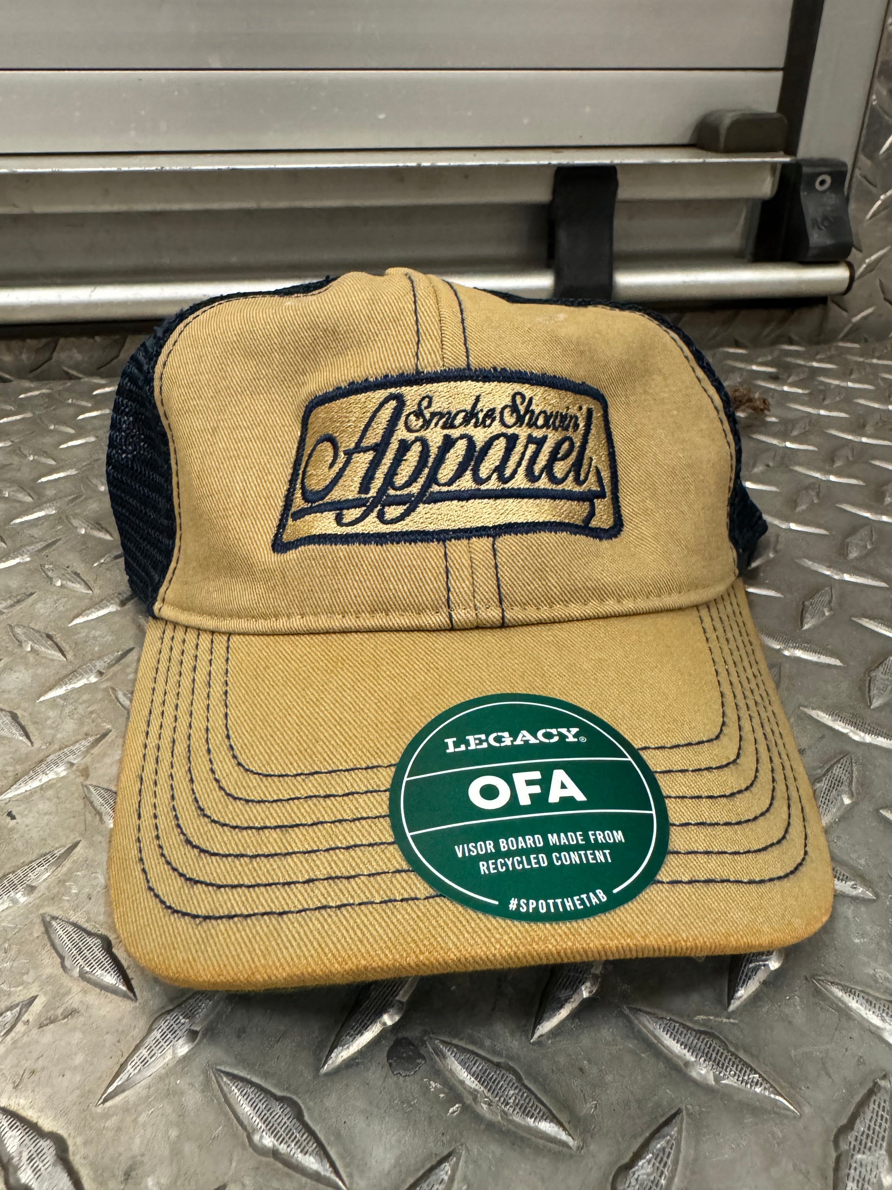 Legacy weathered ball caps – Smoke Showin Apparel