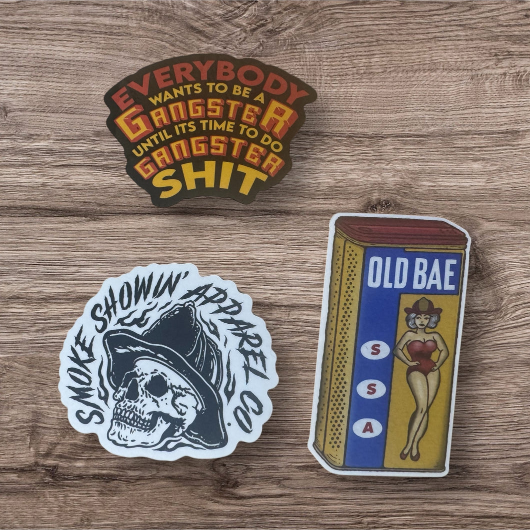 Smoke Showin Sticker Bundle