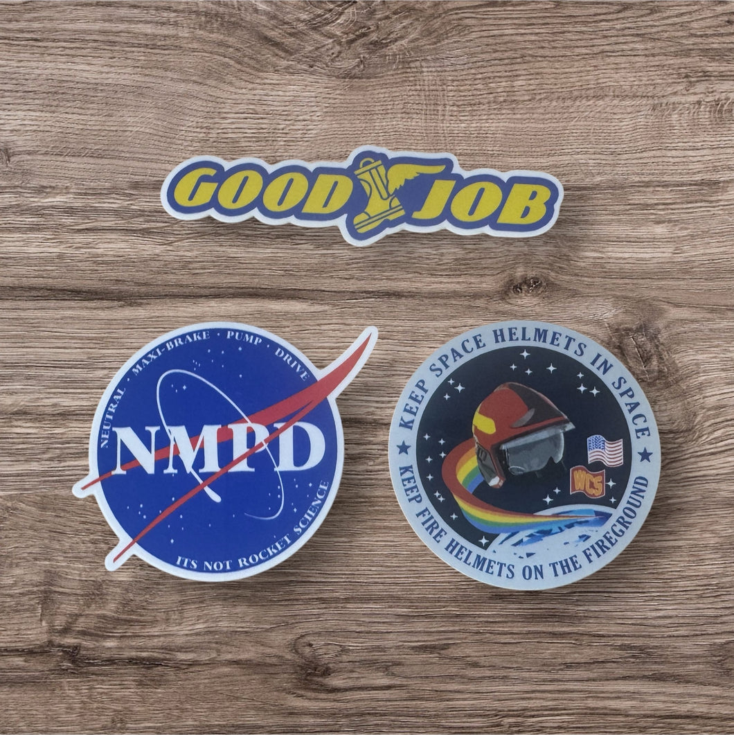 Smoke Showin Sticker Bundle