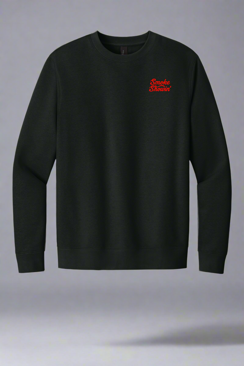 SS Embroidered Crewneck