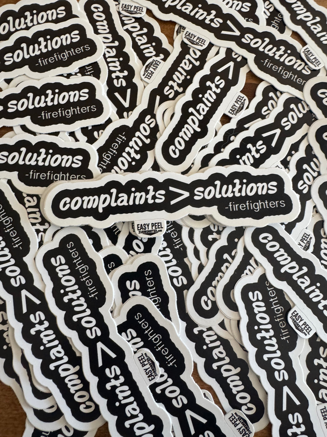 Complaints> Solutions