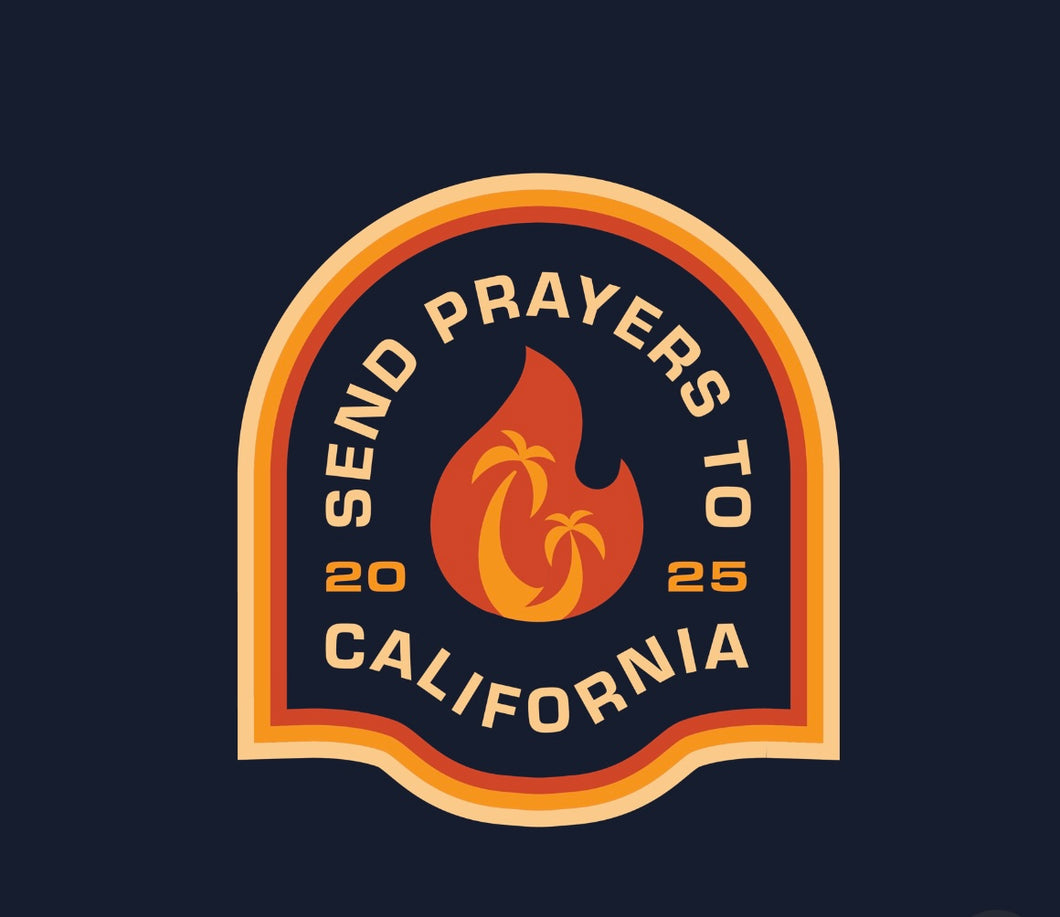 California fundraiser sticker