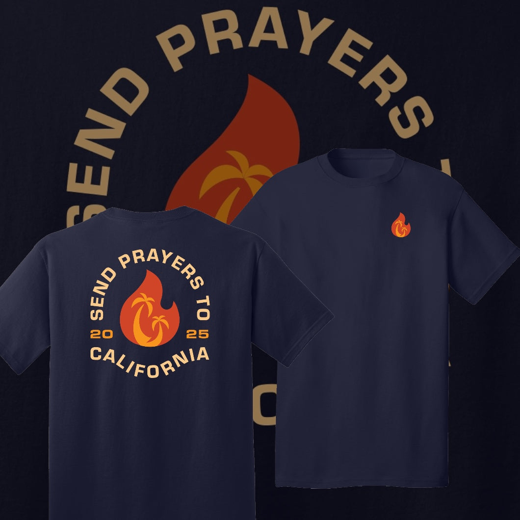 California fundraiser T-shirt Pre-order