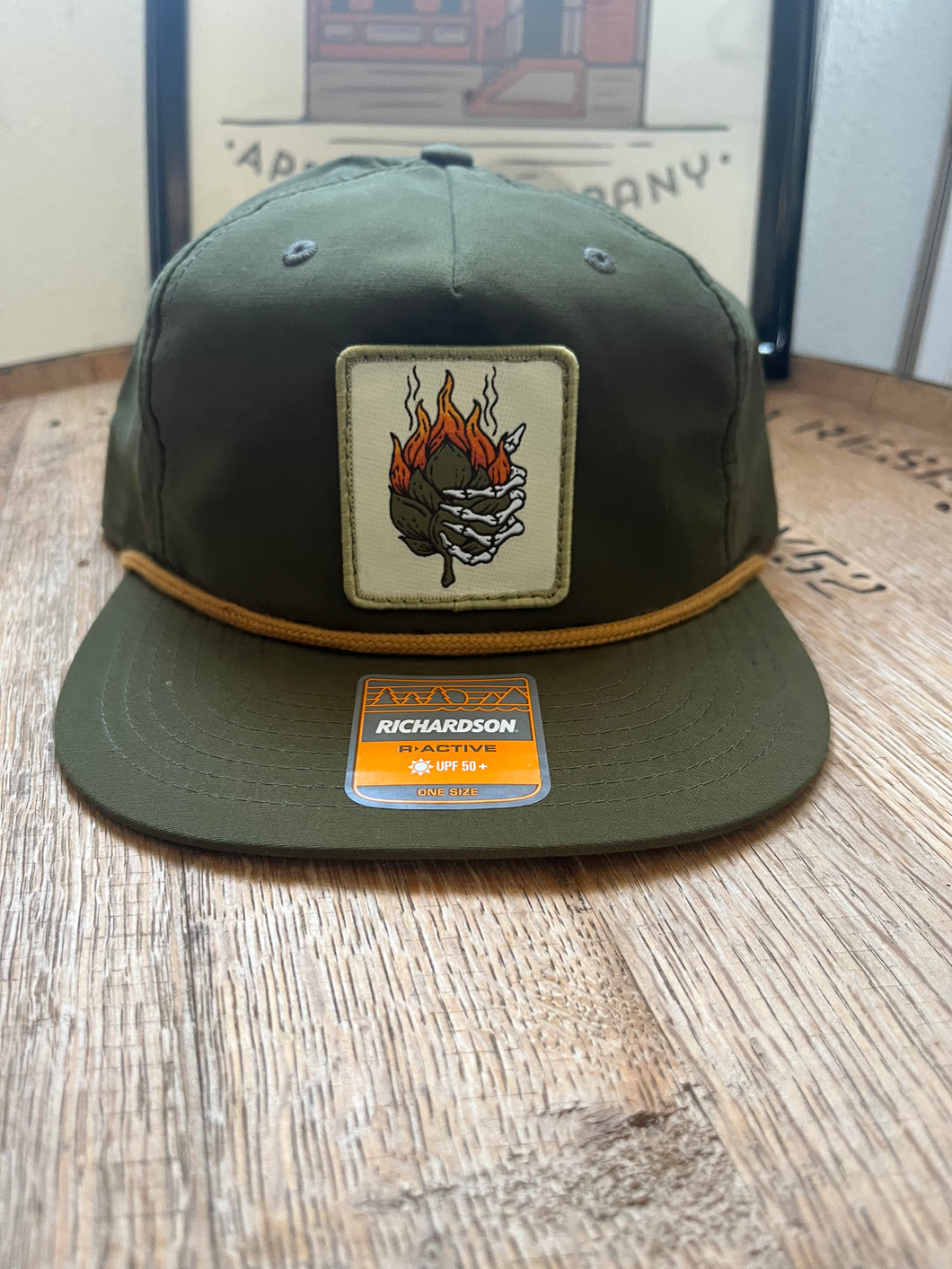 Smokin Hop Brewery Hat