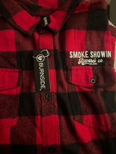 Load image into Gallery viewer, Smoke Showin Flannel
