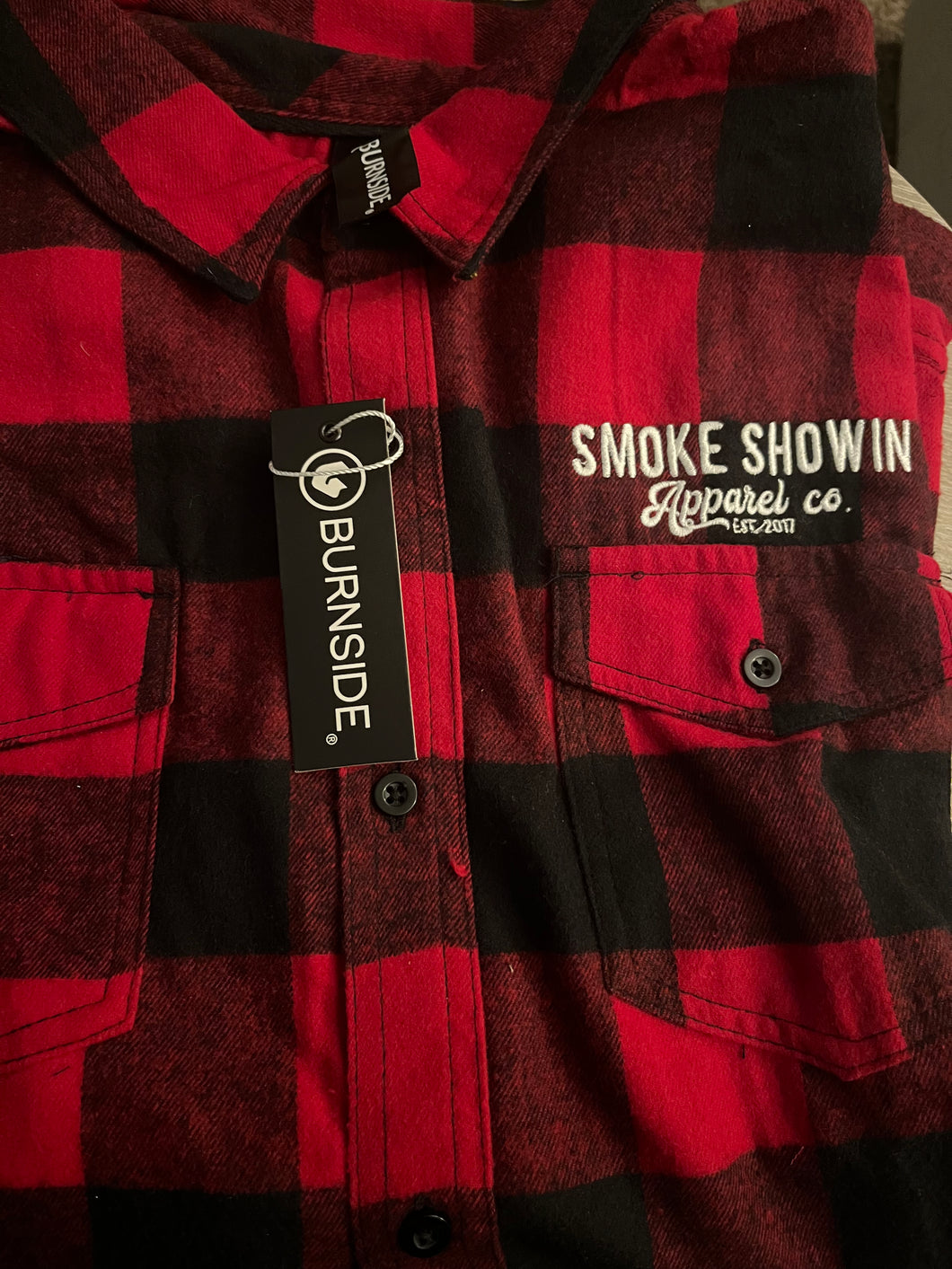Smoke Showin Flannel
