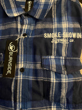 Load image into Gallery viewer, Smoke Showin Flannel
