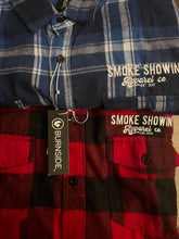Load image into Gallery viewer, Smoke Showin Flannel
