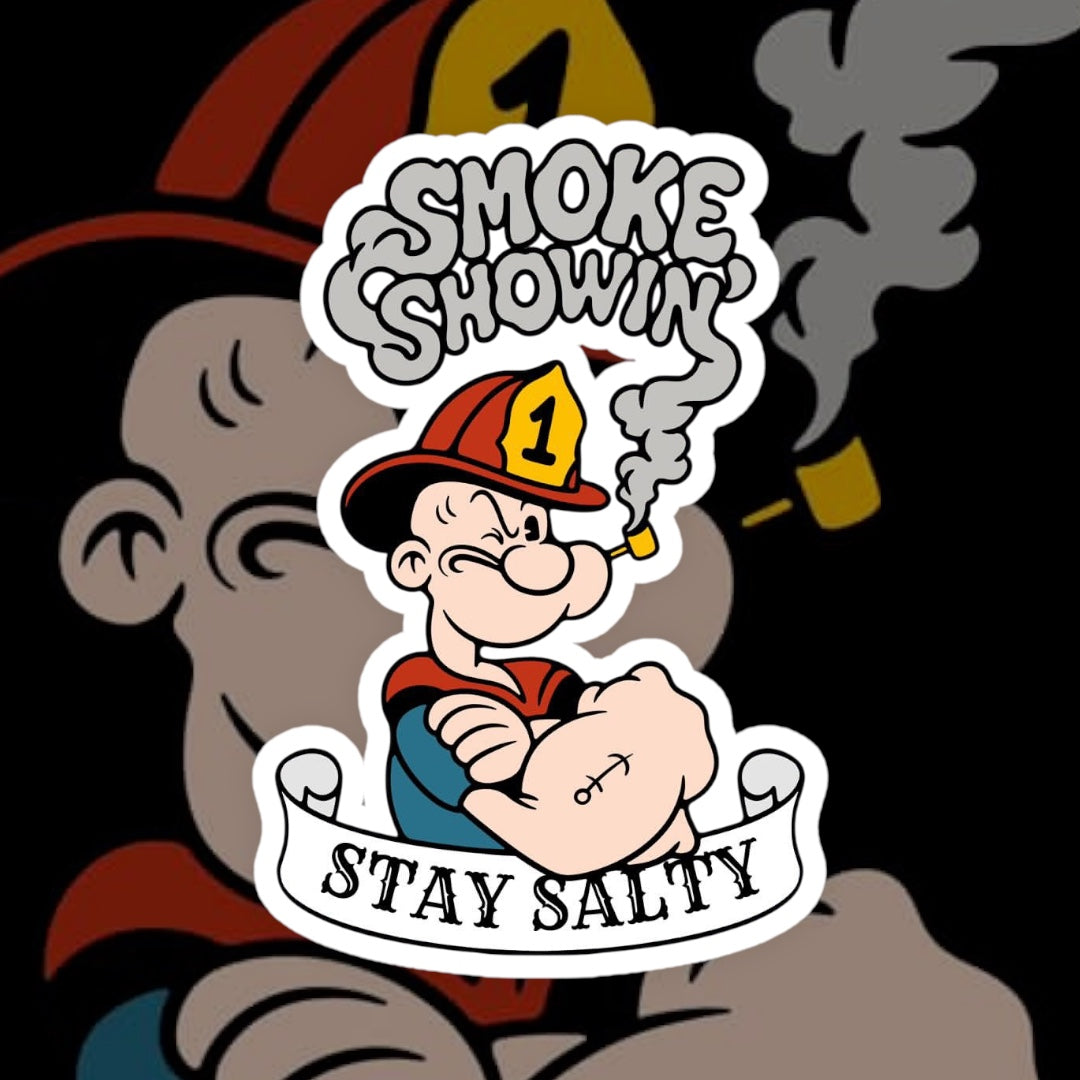 Popeye Smoke Showin – Smoke Showin Apparel