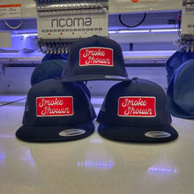Load image into Gallery viewer, Smoke Showin SnapBack
