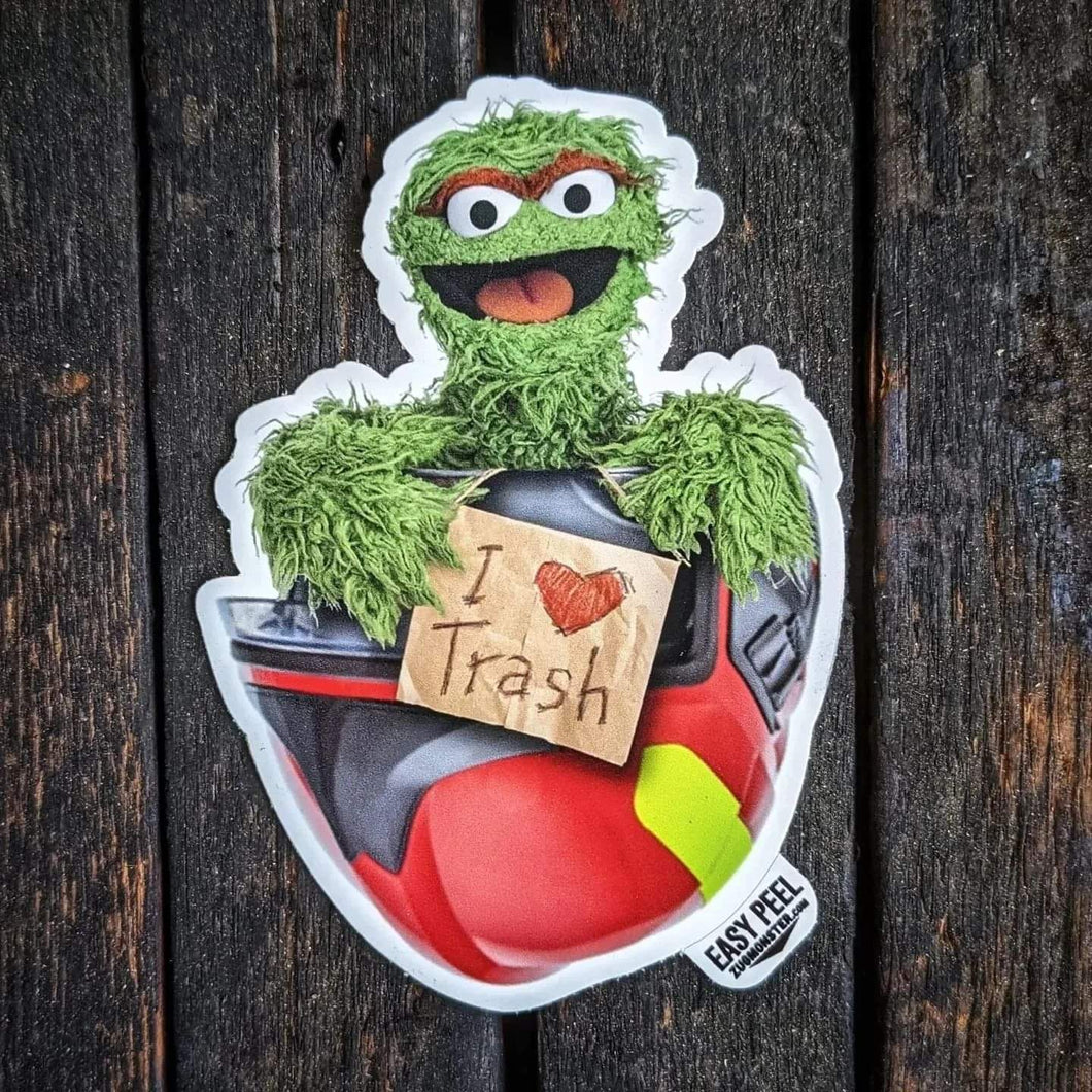 I Love Trash