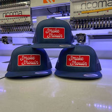 Load image into Gallery viewer, Smoke Showin SnapBack
